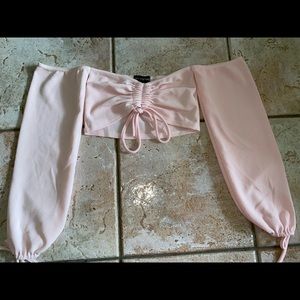 BRAND NEW pretty little thing crop top